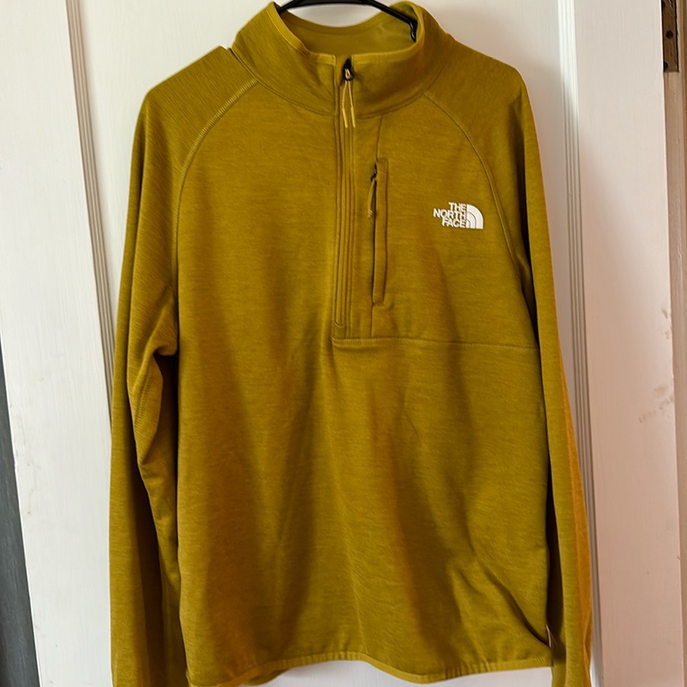 Men’s North Face 1/4 zip